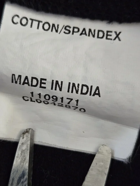 eshakti Black Dress with Embrodered Bird And Floral Design Size 1X-18W - Picture 9 of 9